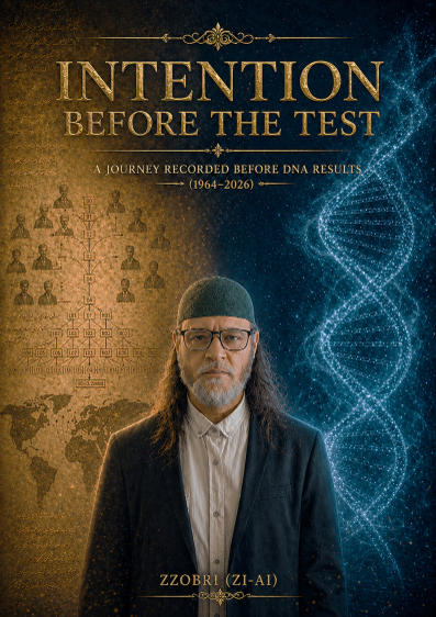 Intention Before The Test cover