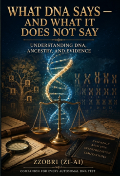What DNA Says — And What It Does Not Say cover